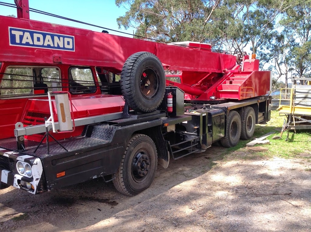 Eurobodalla Cranes | 40 Shelley Rd, Moruya NSW 2537, Australia | Phone: 0411 281 190