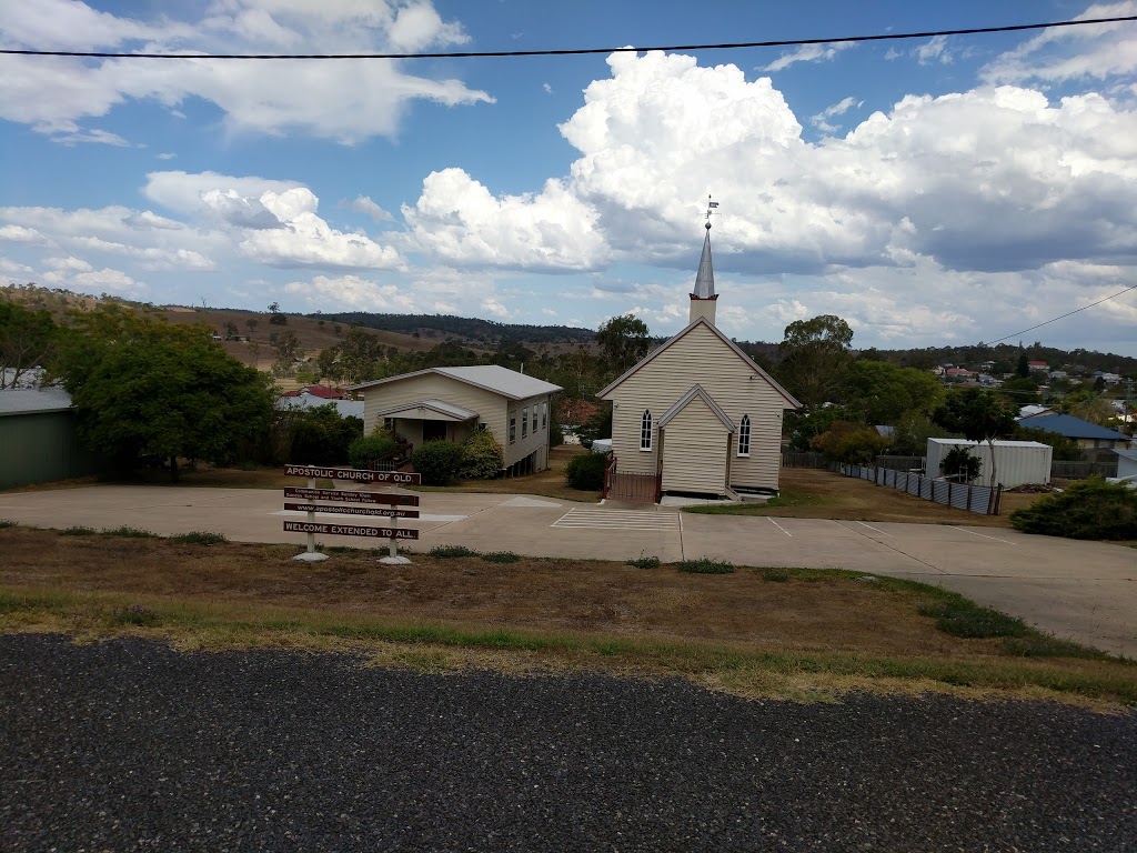 The Apostolic Church of Queensland | church | 19 Olive St, Goomeri QLD 4601, Australia | 0741684311 OR +61 7 4168 4311