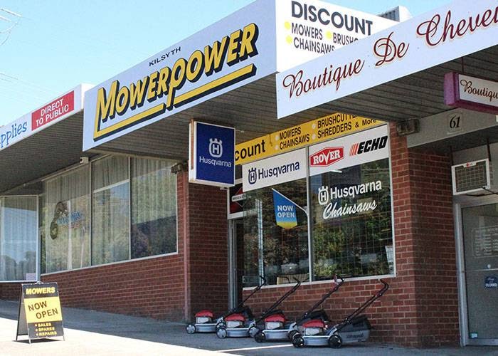 Kilsyth Mower and Chainsaw Centre | 59 Hawthory Rd, Kilsyth VIC 3137, Australia | Phone: (03) 9725 5857