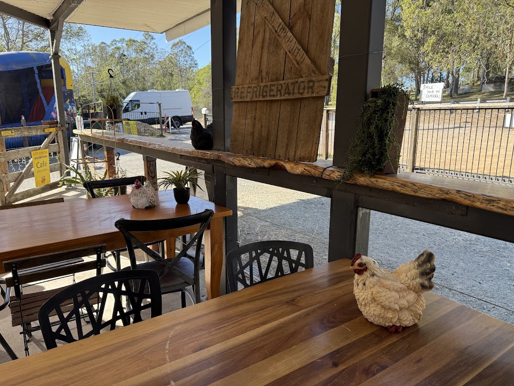 City Chicks Farm & Cafe | 408 Mount Glorious Rd, Samford Valley QLD 4520, Australia | Phone: 0435 226 912