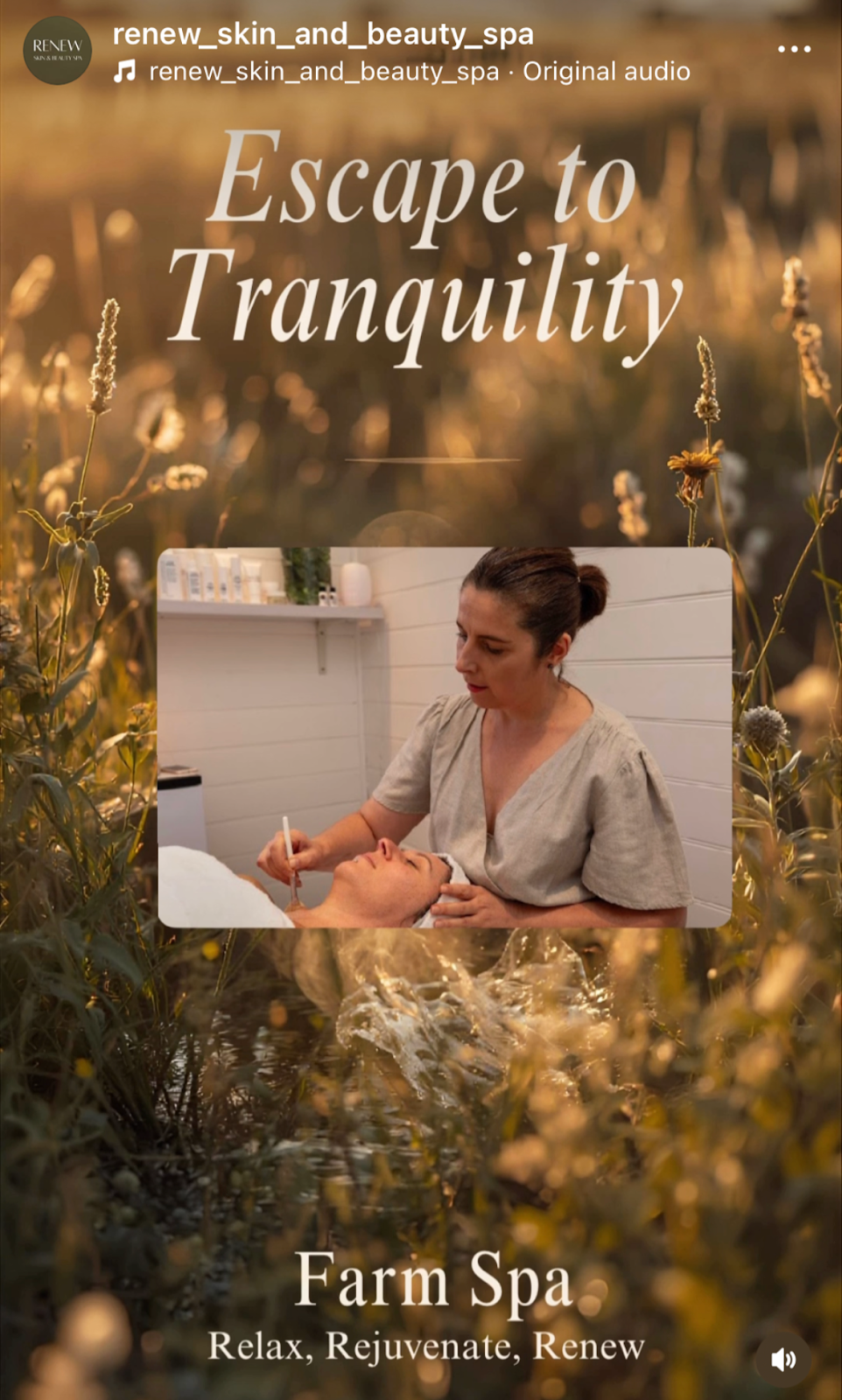 Renew Skin and Beauty Spa | 2424 Old Melbourne Rd, Dunnstown VIC 3352, Australia | Phone: 0419 536 718