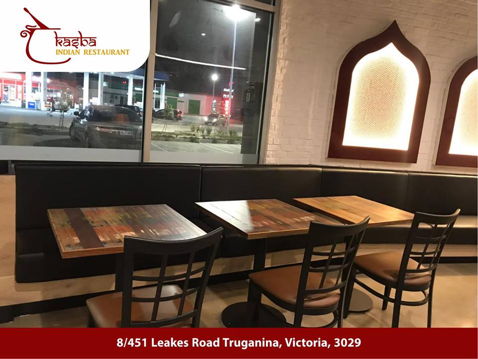 Kasba Indian Restaurant | cafe | 8/451 Leakes Rd, Truganina VIC 3029, Australia | 0488488991 OR +61 488 488 991