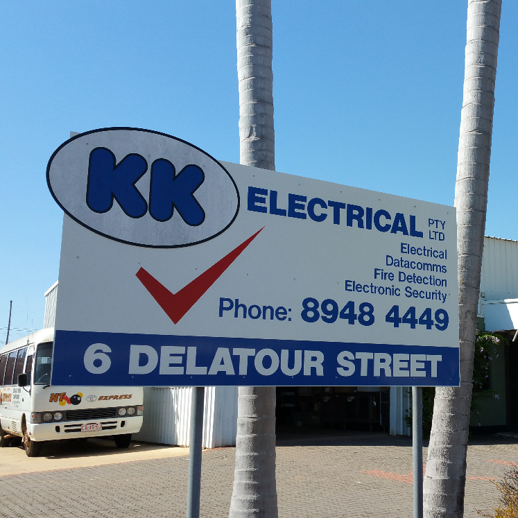 KK Electrical Pty Ltd | electrician | 2/6 De Latour St, Darwin City NT 0810, Australia | 0889484449 OR +61 8 8948 4449