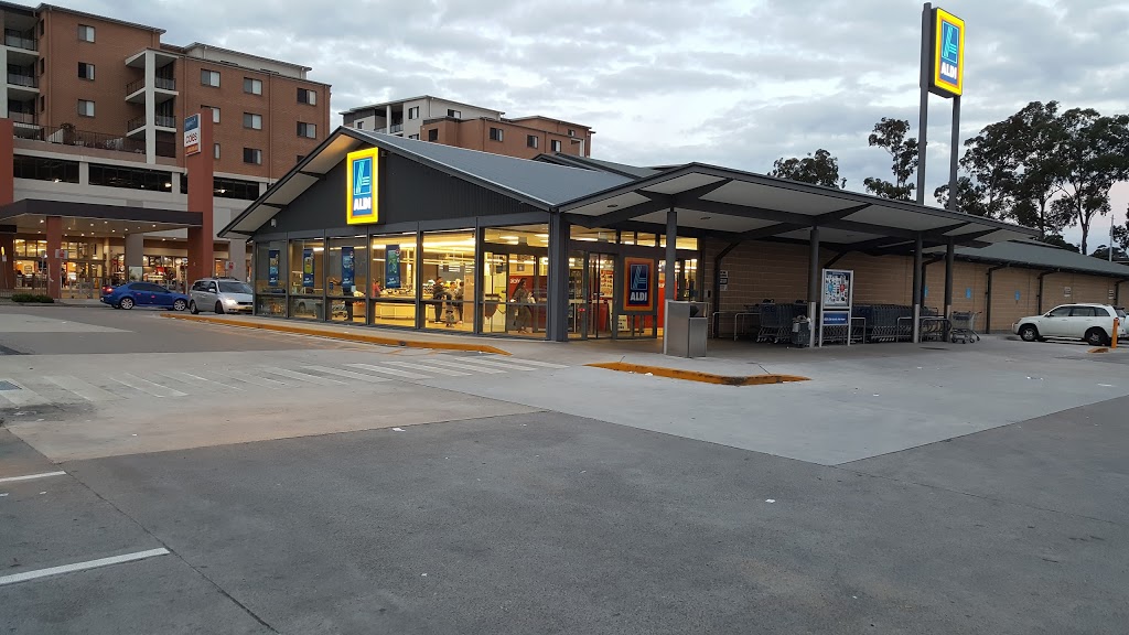 ALDI Fairfield West | supermarket | 370 Hamilton Rd, Fairfield West NSW 2165, Australia