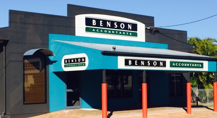 Benson Accountants | 160 High St, North Rockhampton QLD 4701, Australia | Phone: (07) 4928 3929