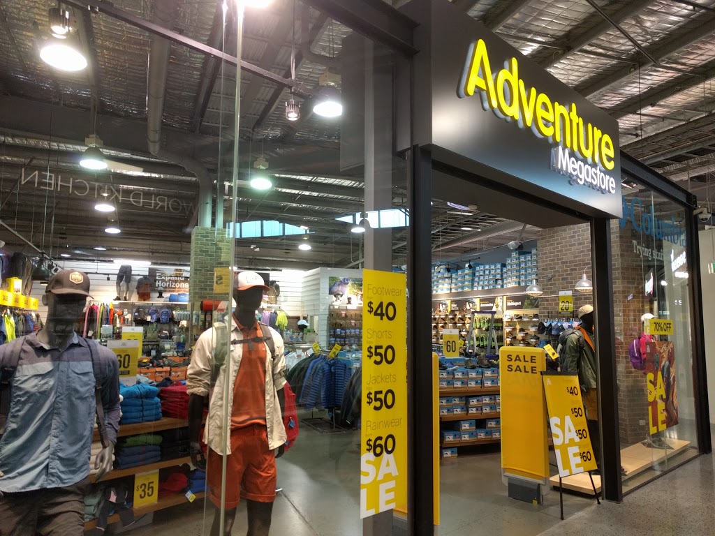 Adventure Megastore Essendon | Shop G41/100 Bulla Rd, Essendon VIC 3041, Australia | Phone: (02) 9502 6360