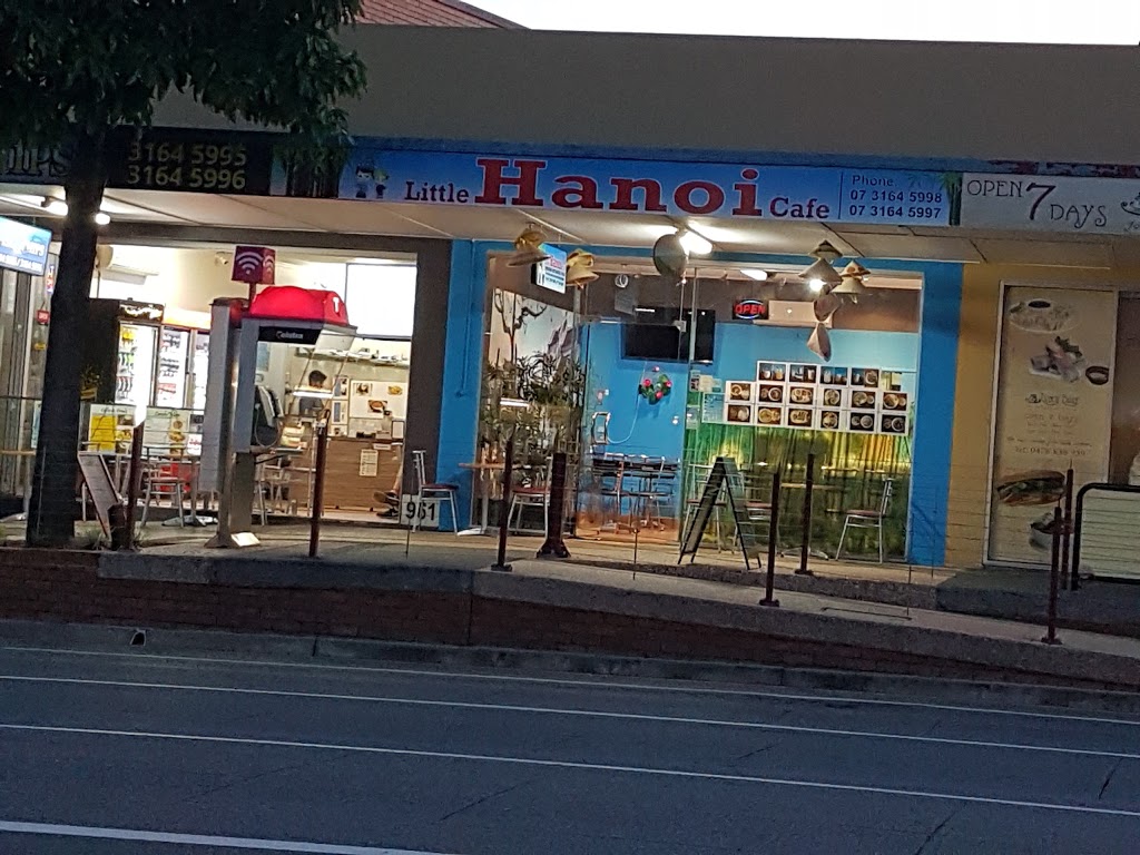 Little Hanoi Cafe | restaurant | 961 Logan Road, Holland Park West QLD 4121, Australia | 0403806238 OR +61 403 806 238