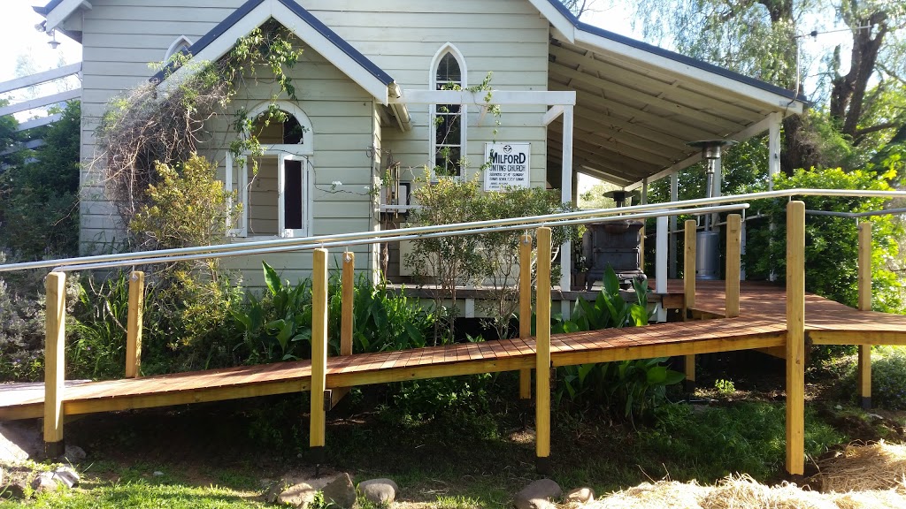 The Old Church Bed & Breakfast Accommodation | lodging | 438 Milford Rd, Milford QLD 4310, Australia | 0415119817 OR +61 415 119 817