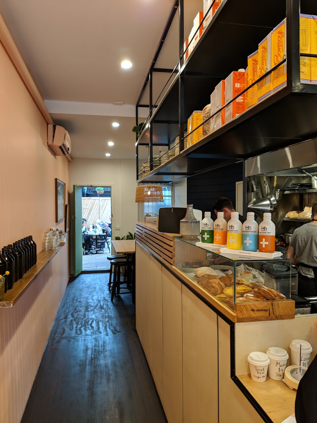 Melvin Coffee + Kitchen | cafe | 134 Johnston St, Collingwood VIC 3066, Australia | 0394172504 OR +61 3 9417 2504