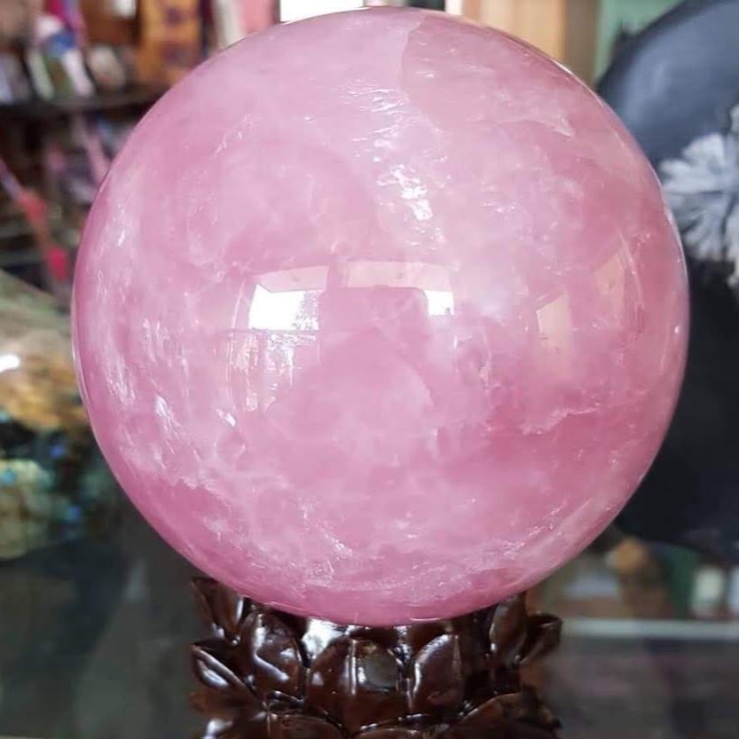 Rose Quartz Crystal Shop | 88 Newcombe St, Portarlington VIC 3223, Australia | Phone: 0433 349 165
