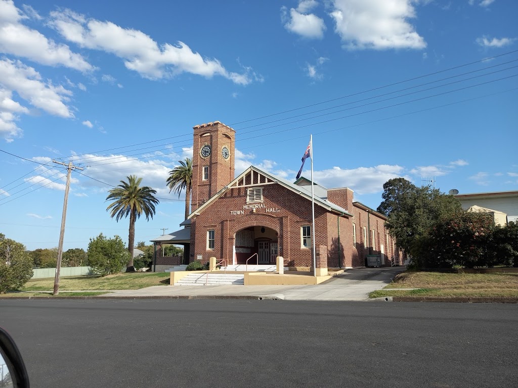 Wingham Memorial Town Hall | city hall | 52 Farquhar St, Wingham NSW 2429, Australia | 0265925399 OR +61 2 6592 5399