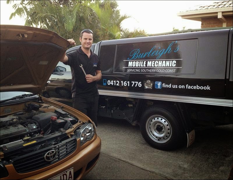 Burleighs Mobile Mechanic | 4/76 Kortum Dr, Burleigh Heads QLD 4220, Australia | Phone: 0412 161 776