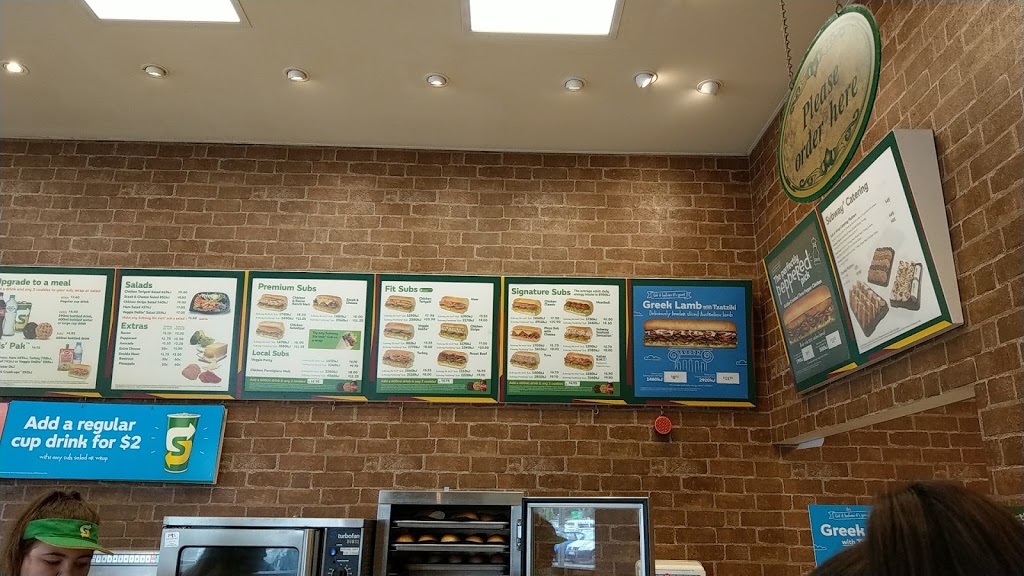 Subway | 210 Dunns Road Shop 36, Bentons Square Shopping Centre, Mornington VIC 3931, Australia | Phone: (03) 5976 8071