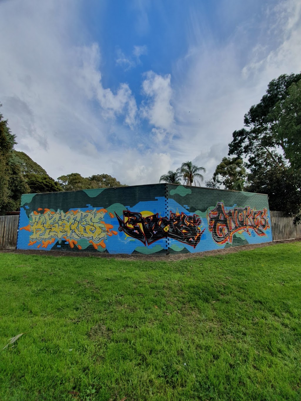 Gracedale Park | park | 38-48 Gracedale Ave, Ringwood East VIC 3135, Australia