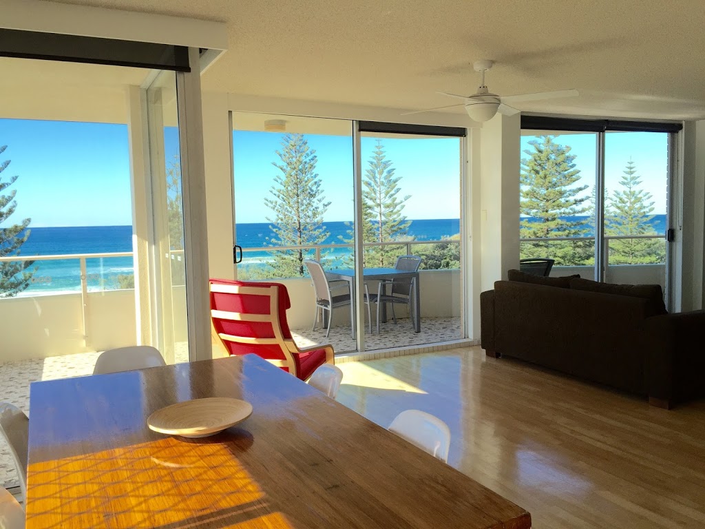 Wyuna Beachfront Holiday Apartments | lodging | 82 The Esplanade, Burleigh Heads QLD 4220, Australia | 0755353302 OR +61 7 5535 3302