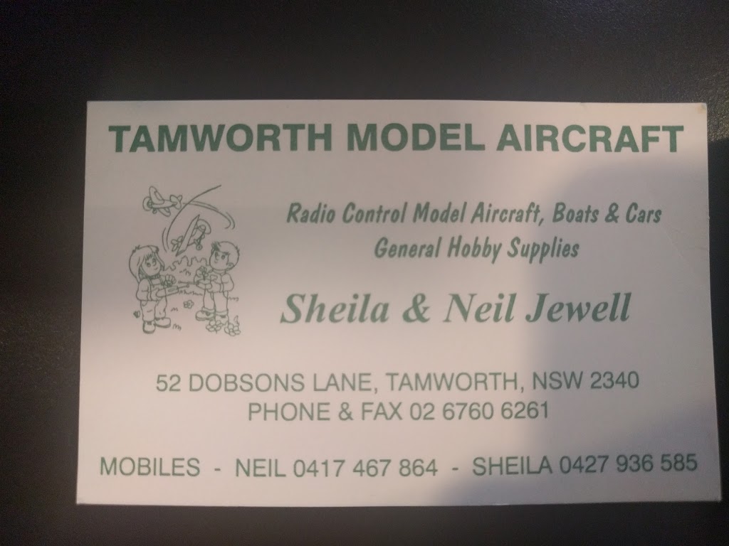 Tamworth Model Aircraft | store | 52 Dobsons Ln, Winton NSW 2344, Australia | 0267606261 OR +61 2 6760 6261