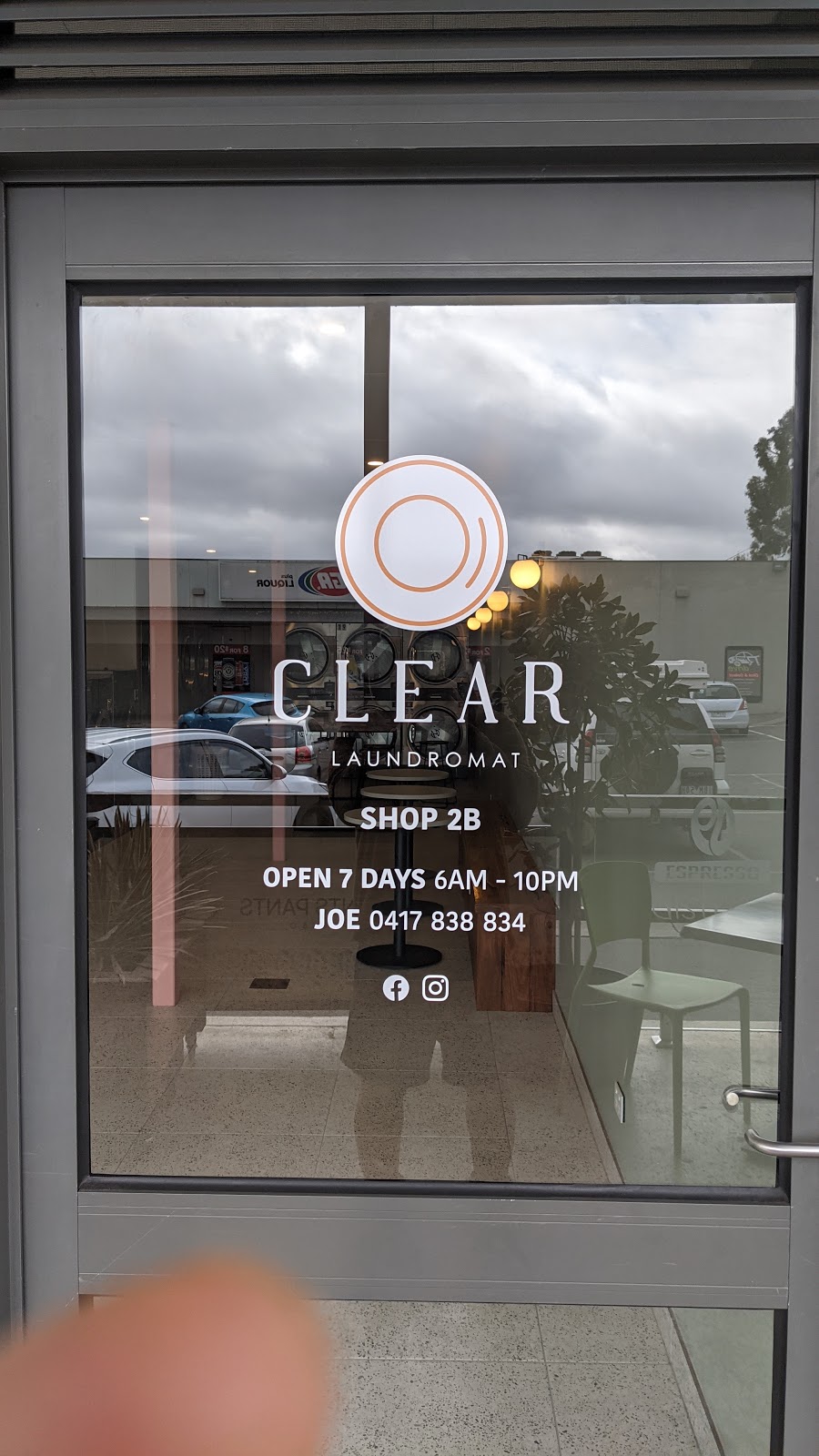 Clear Laundromat | laundry | Shop 2B/1172 Geelong Rd, Mount Clear VIC 3350, Australia | 0417838834 OR +61 417 838 834