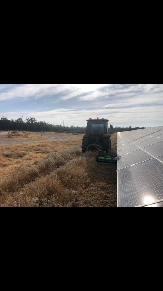 Solar farm Vegitation Management Pty LTD | 77 Wallaces Rd, Withcott QLD 4352, Australia | Phone: 0439 001 727