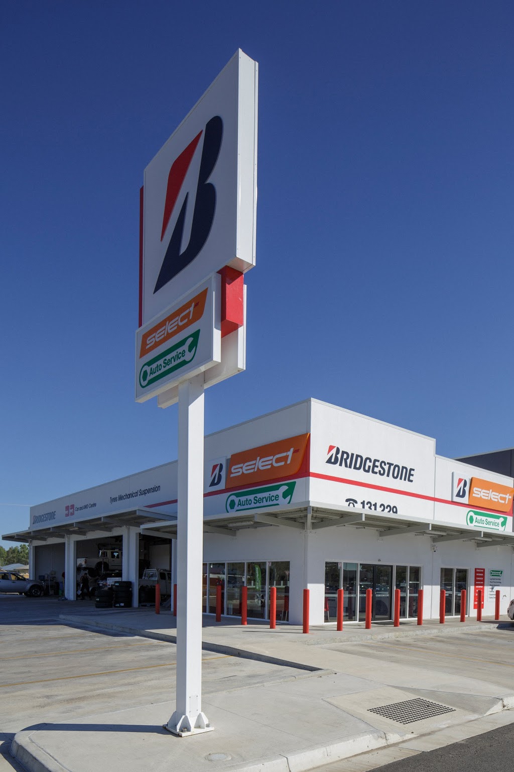 Bridgestone Select Tyre & Auto | car repair | Northside Square, 4/12 Deeragun Rd, Deeragun QLD 4818, Australia | 0747519069 OR +61 7 4751 9069