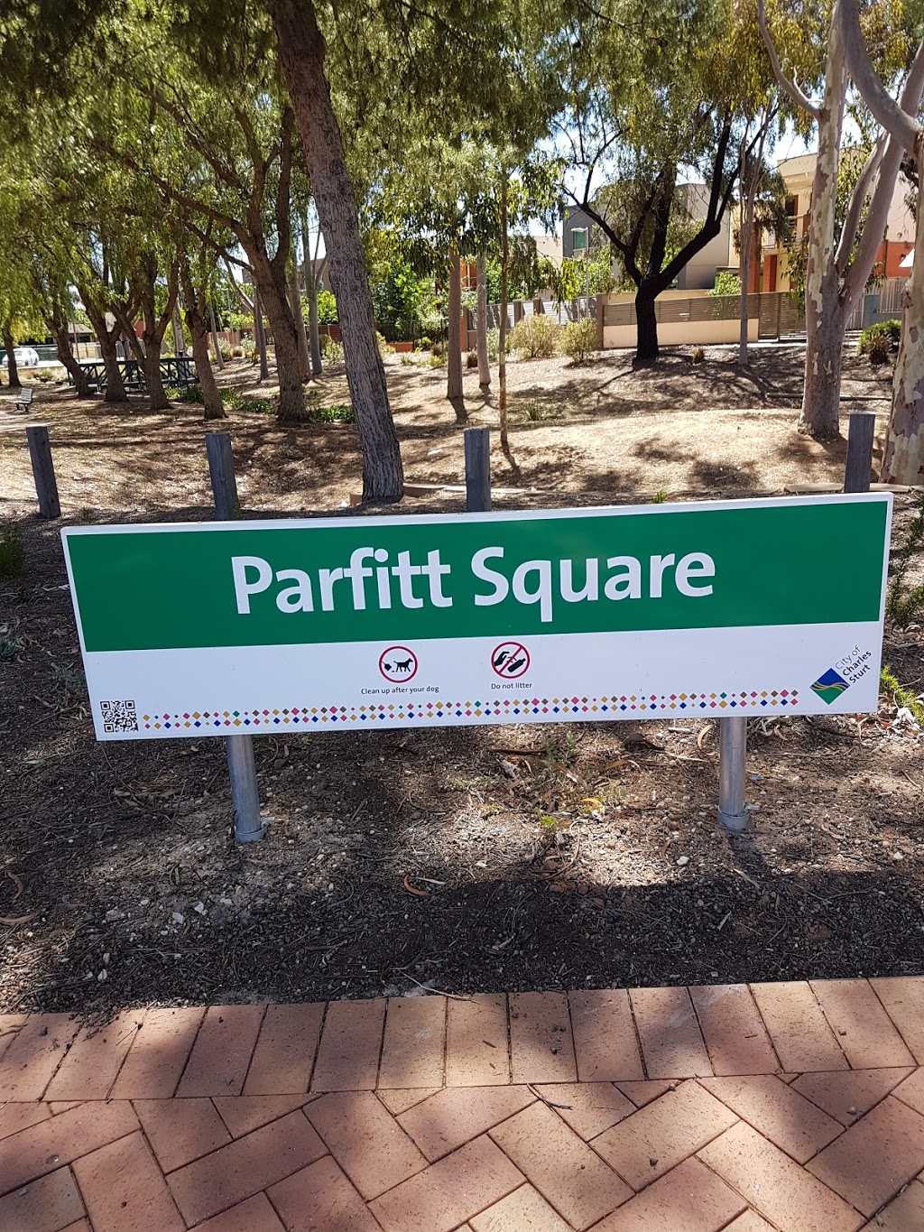 Parfit Square | park | 121 Drayton St, Bowden SA 5007, Australia
