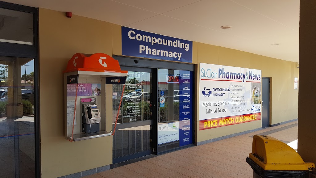 St Clair Pharmacy & News | 8/49 Chelmsford Ave, Port Kennedy WA 6172, Australia | Phone: (08) 9593 0299