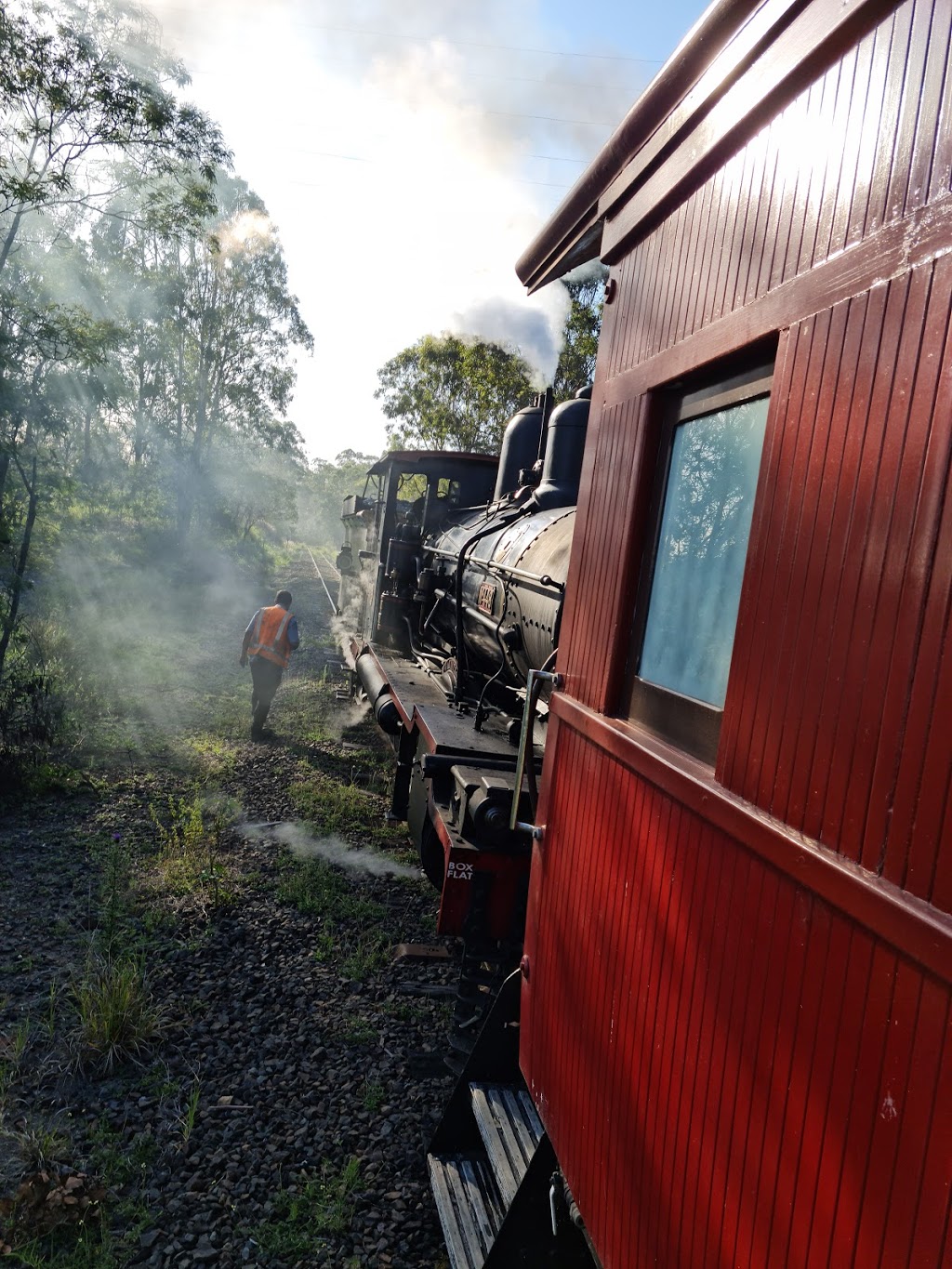 QPSR Swanbank Train Station | Swanbank Coal Rd, Swanbank QLD 4306, Australia | Phone: 0439 767 837