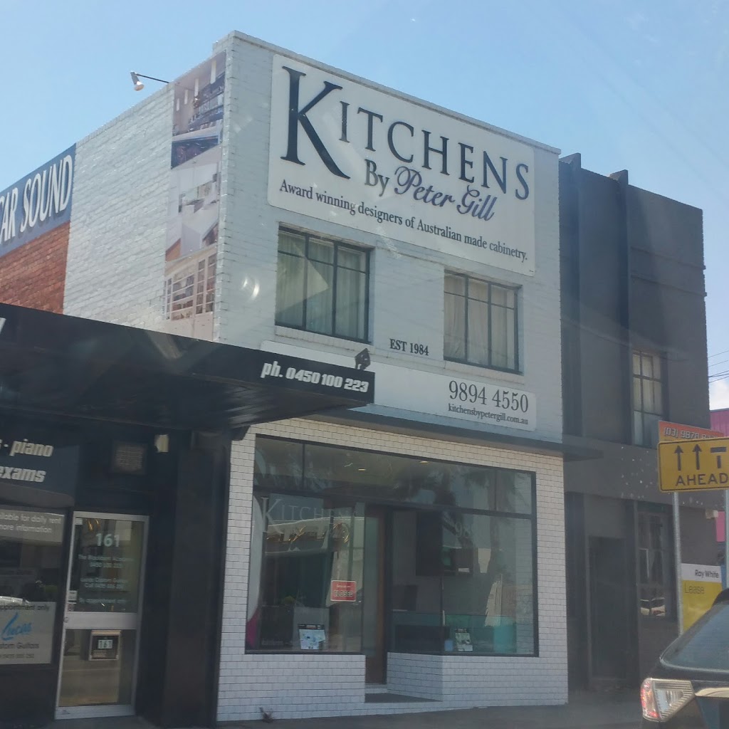 Kitchens by Peter Gill | 163 Whitehorse Rd, Blackburn VIC 3130, Australia | Phone: (03) 9894 4550