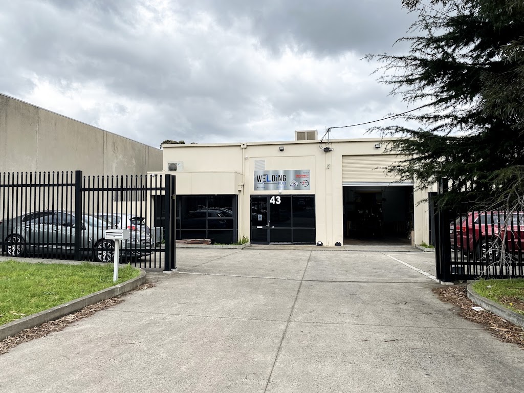 Welding Plus Pty Ltd | 43 London Dr, Bayswater VIC 3153, Australia | Phone: (03) 8789 6468