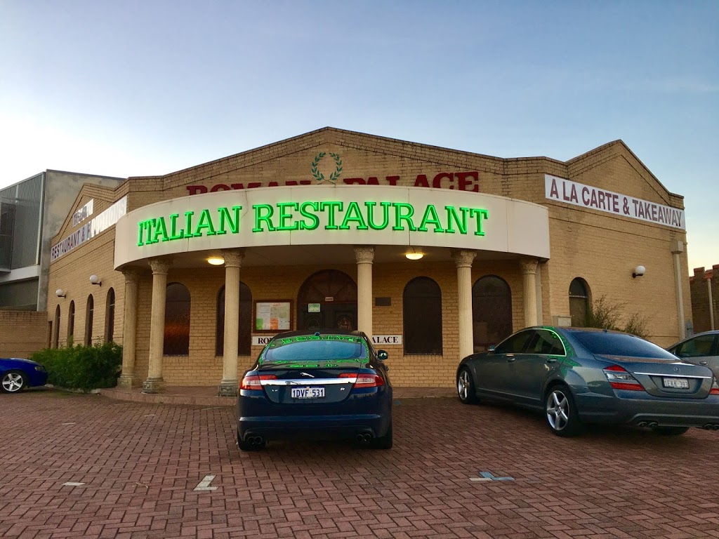 Roman Palace Italian Restaurant | restaurant | 25 Manning Rd (cnr Hamilton St), Cannington WA 6107, Australia | 0893583535 OR +61 8 9358 3535