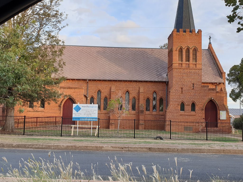 Manilla Anglican Church | church | 14 Hill St, Manilla NSW 2346, Australia | 0267851112 OR +61 2 6785 1112
