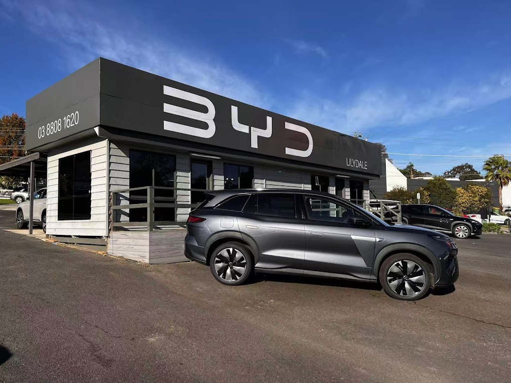 Byd Lilydale | 450 Maroondah Hwy Service Rd, Lilydale VIC 3140, Australia | Phone: (03) 8808 1620