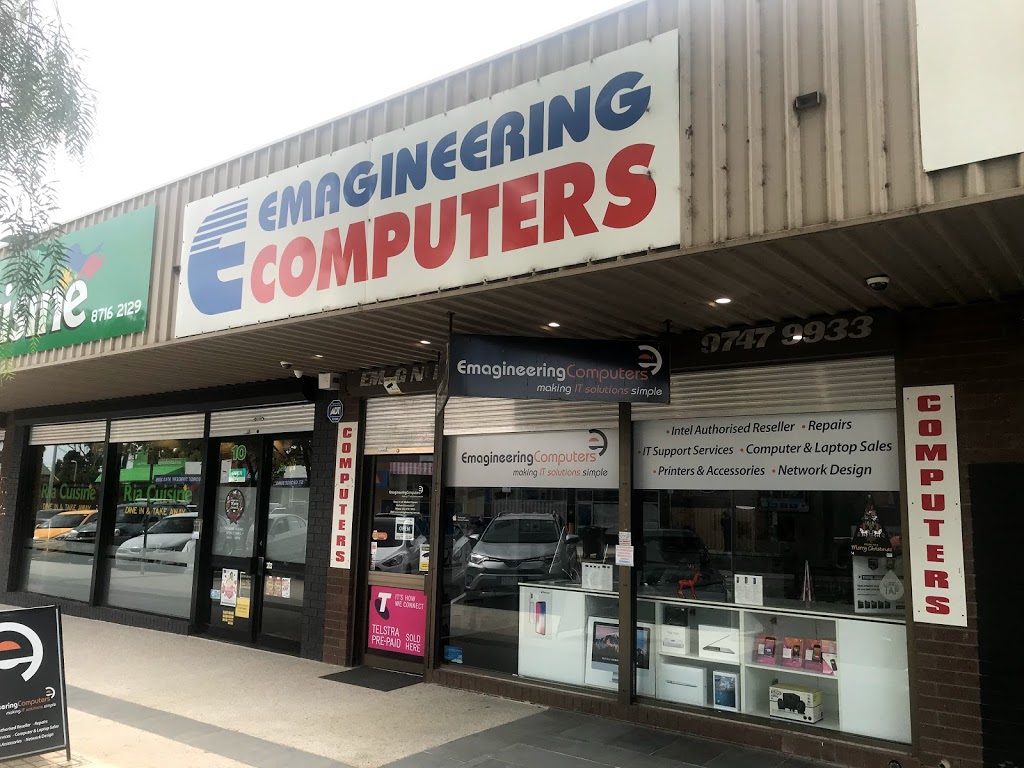 Emagineering Computers | electronics store | 45 Wallace Square, Melton VIC 3337, Australia | 0397479933 OR +61 3 9747 9933