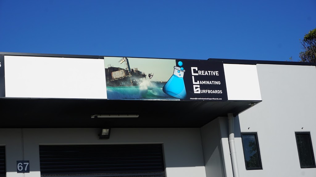 Creative Laminating Surfboards | 67 Military Rd, Port Kembla NSW 2505, Australia | Phone: 0424 684 619