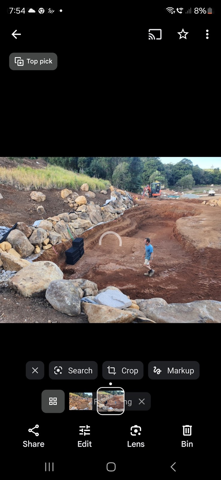 Byron Bay Excavations and Rockwalls | 27 Robinsons Ln, Wilsons Creek NSW 2482, Australia | Phone: 0474 830 401