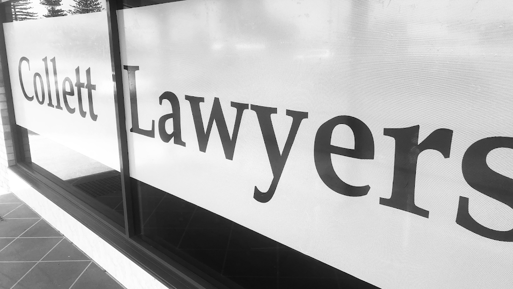 Collett Lawyers | lawyer | Shopping Village, Shop 9/1613 Ocean Dr, Lake Cathie NSW 2445, Australia | 0265160501 OR +61 2 6516 0501