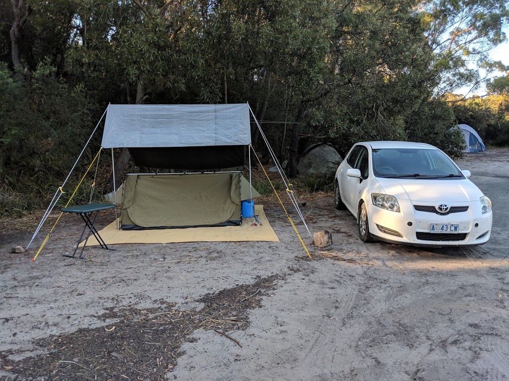 Dora Point Camping Area | campground | 286 Dora Point Rd, Binalong Bay TAS 7216, Australia
