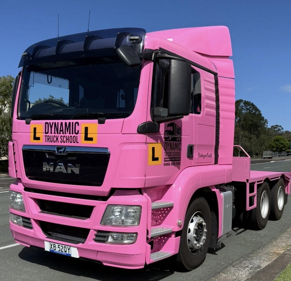 Dynamic Truck School | 96 Double Jump Rd, Mount Cotton QLD 4165, Australia | Phone: 0466 666 935