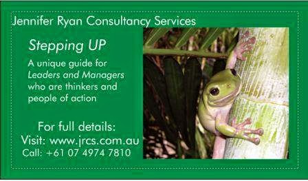 JENNIFER RYAN CONSULTANCY SERVICES | book store | murphy road, Captain Creek QLD 4677, Australia | 0749747810 OR +61 7 4974 7810