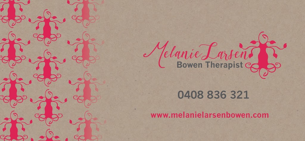 Melanie Larsen Bowen Therapist | Shop 3 Beerwah Marketplace, Peachester Rd, Beerwah QLD 4519, Australia | Phone: 0408 836 321