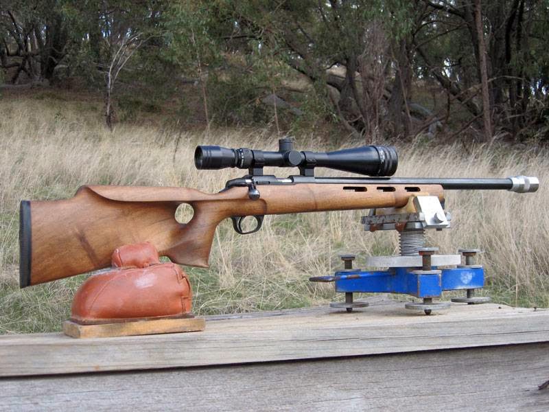 Ziersch Custom Rifles | 2 Stanley St, Auburn SA 5451, Australia | Phone: 0428 398 988