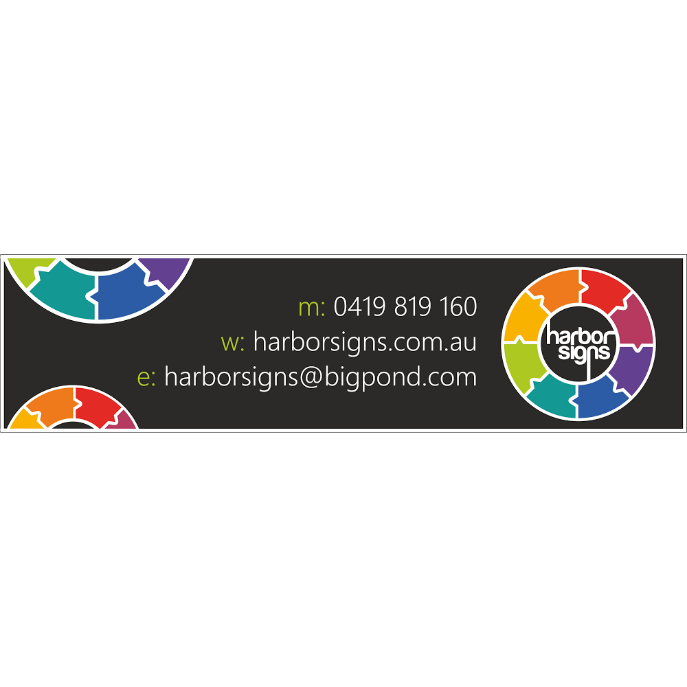 Harbor Signs | 353 Back Valley Rd, Back Valley SA 5211, Australia | Phone: 0419 819 160