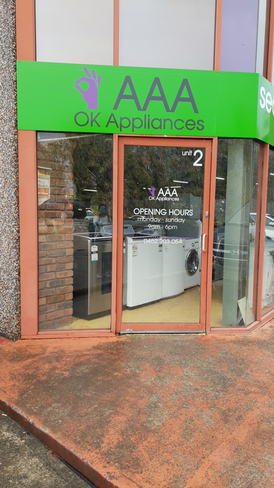 AAA Ok APPLIANCES | electronics store | 2/177 Airds Rd, Leumeah NSW 2560, Australia | 0452203054 OR +61 452 203 054