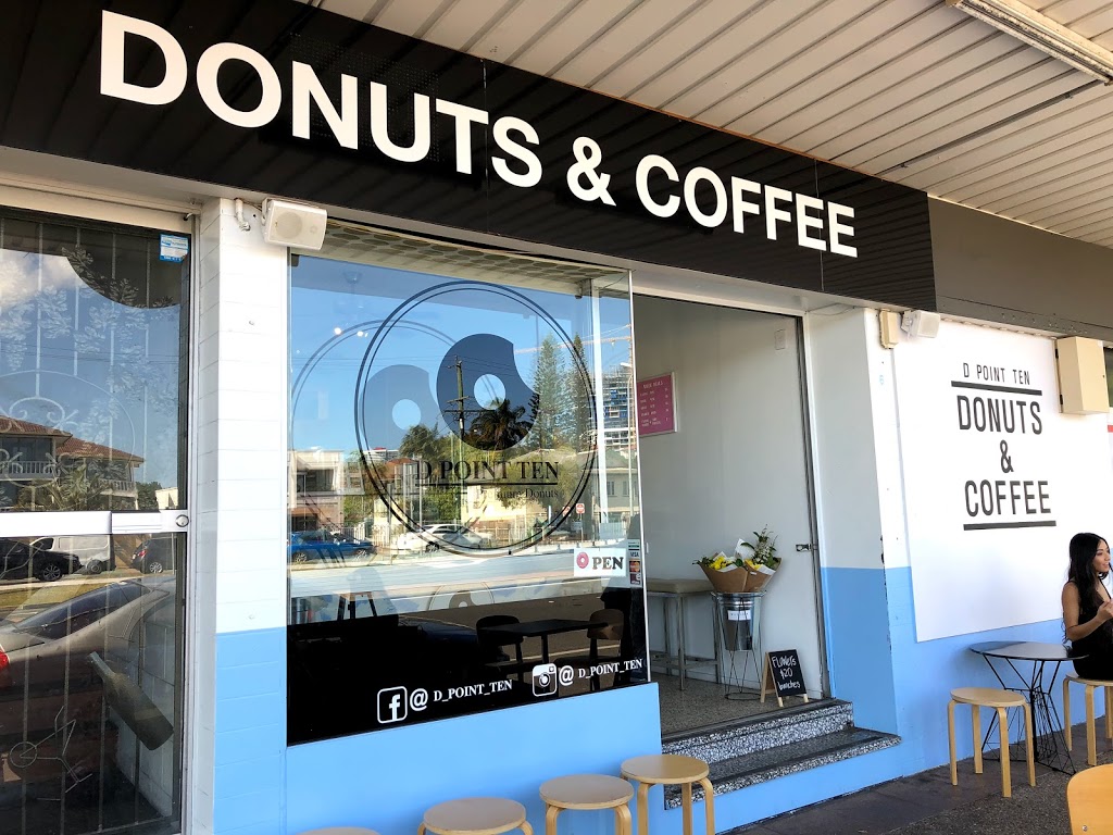 D Point Ten Donuts Southport | cafe | shop 6/1 Stevens St, Southport QLD 4215, Australia | 0756792710 OR +61 7 5679 2710