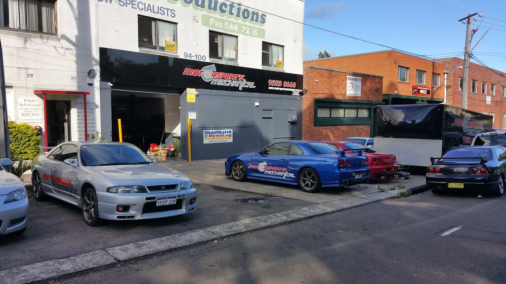 Motor Sports Mechanical | 94-100 Queen Victoria St, Bexley NSW 2207, Australia | Phone: (02) 9553 8668