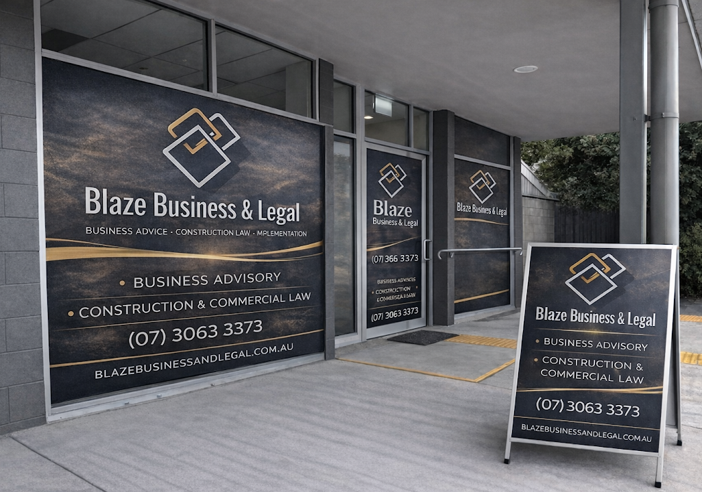 Blaze Business & Legal | Unit 1A/52 Jeffcott St, Wavell Heights QLD 4012, Australia | Phone: (07) 3063 3373