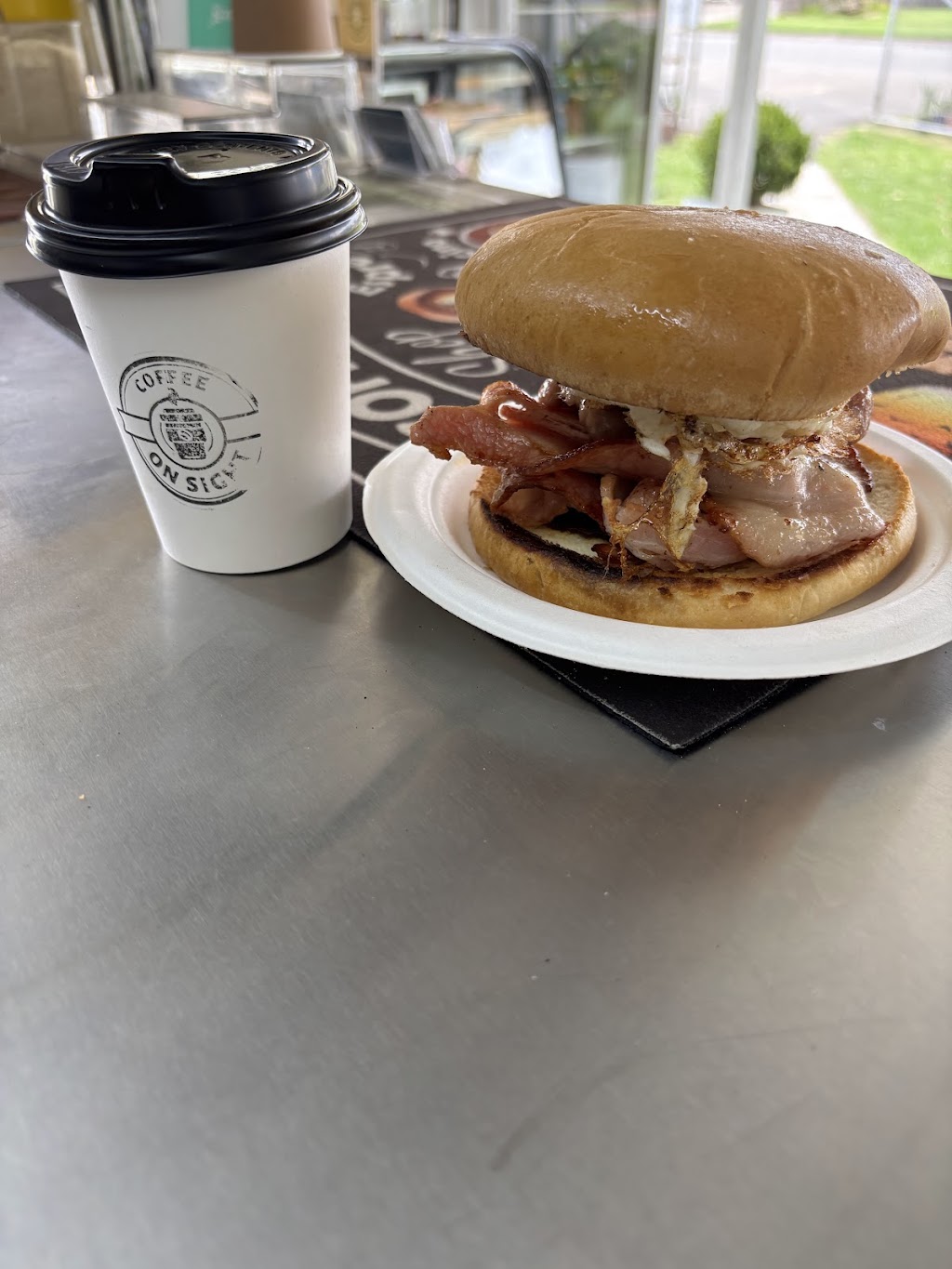 Coffee on sight | 30 Symonds Rd, Dean Park NSW 2761, Australia | Phone: 0425 250 439