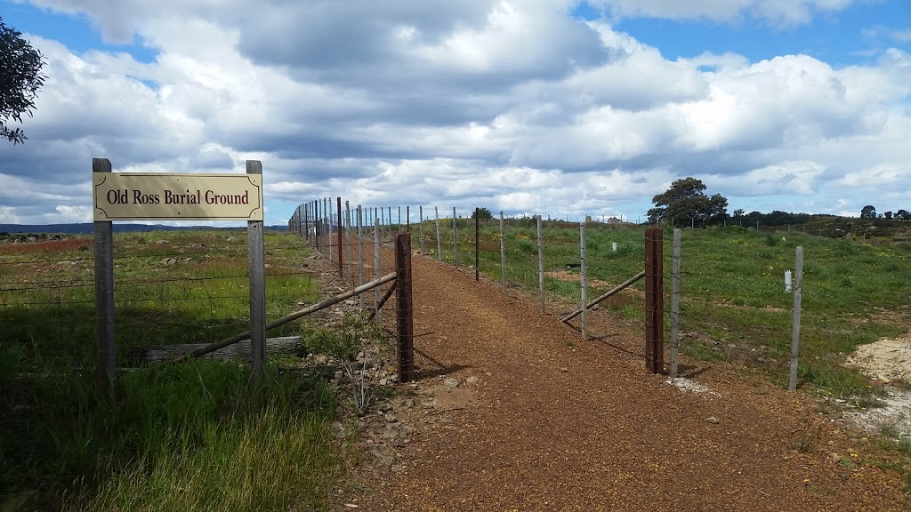 Pioneer cemetery | cemetery | 41 Park St, Ross TAS 7209, Australia