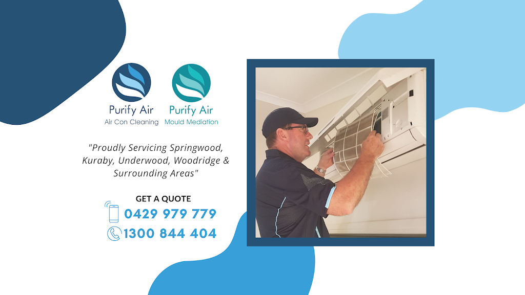 Purify Air Con Cleaning Springwood | general contractor | 42 Trevallyan Dr, Daisy Hill QLD 4127, Australia | 0429979779 OR +61 429 979 779