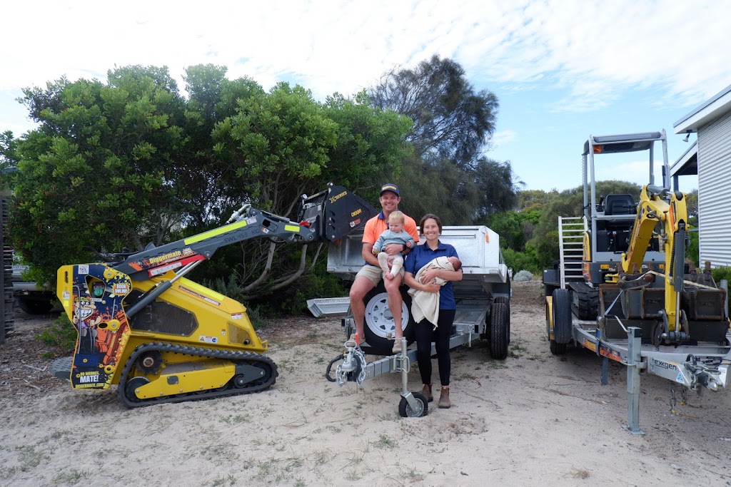 Diggermate Mini Excavator Hire Millicent | 61 Mount Gambier Rd, Millicent SA 5280, Australia | Phone: 0437 130 972