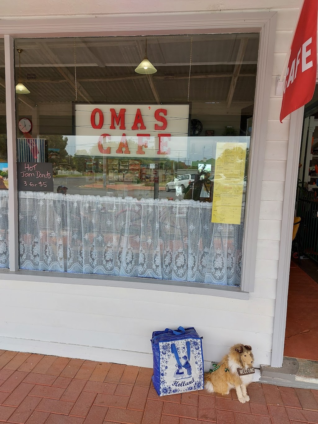 Oma’s Cafe | cafe | 20 Lochiel St, Dimboola VIC 3414, Australia | 0467426695 OR +61 467 426 695